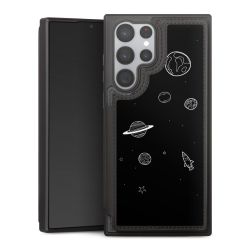 Snap Wallet Case schwarz