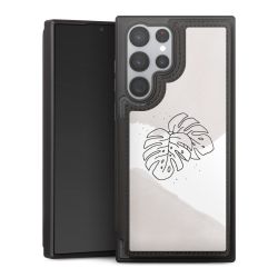 Snap Wallet Case schwarz