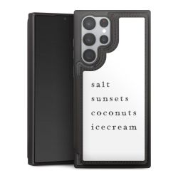 Snap Wallet Case schwarz