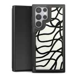 Snap Wallet Case schwarz