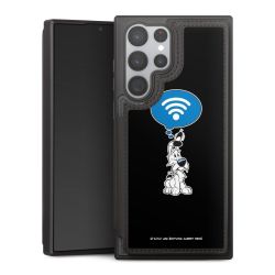 Snap Wallet Case schwarz