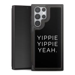 Snap Wallet Case schwarz