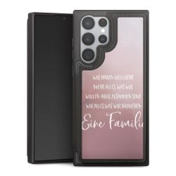 Snap Wallet Case schwarz