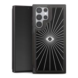 Snap Wallet Case schwarz