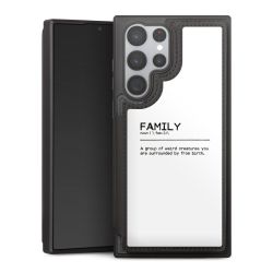 Snap Wallet Case schwarz