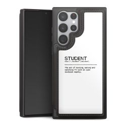 Snap Wallet Case schwarz