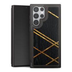 Snap Wallet Case schwarz