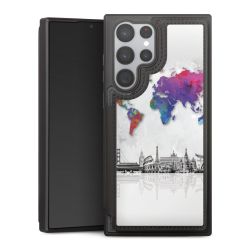 Snap Wallet Case schwarz