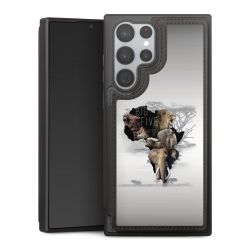 Snap Wallet Case schwarz