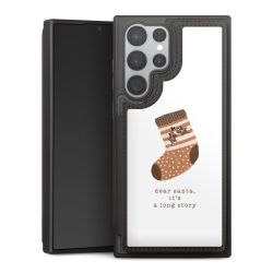 Snap Wallet Case schwarz