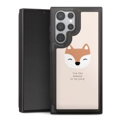 Snap Wallet Case schwarz