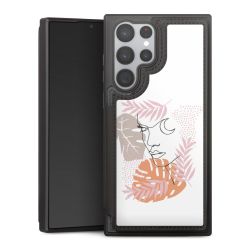 Snap Wallet Case schwarz