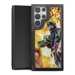 Snap Wallet Case schwarz