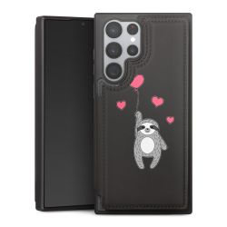 Snap Wallet Case schwarz