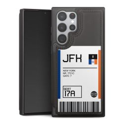 Snap Wallet Case schwarz