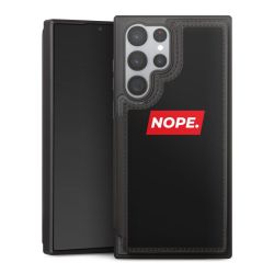 Snap Wallet Case schwarz