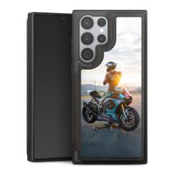 Snap Wallet Case schwarz