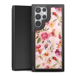 Snap Wallet Case schwarz