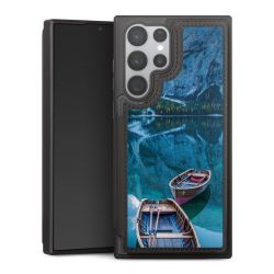 Snap Wallet Case schwarz