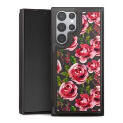 Snap Wallet Case schwarz