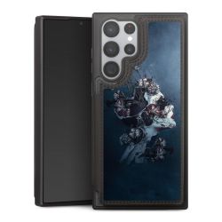 Snap Wallet Case schwarz