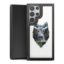 Snap Wallet Case schwarz