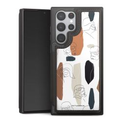 Snap Wallet Case schwarz