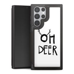 Snap Wallet Case schwarz