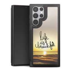 Snap Wallet Case schwarz