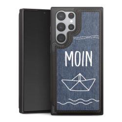 Snap Wallet Case schwarz