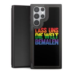 Snap Wallet Case schwarz