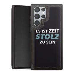 Snap Wallet Case schwarz