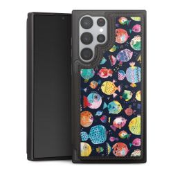 Snap Wallet Case schwarz