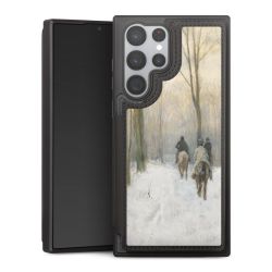 Snap Wallet Case schwarz