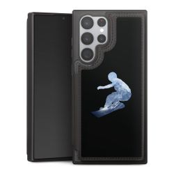 Snap Wallet Case schwarz