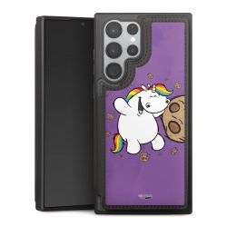 Snap Wallet Case schwarz