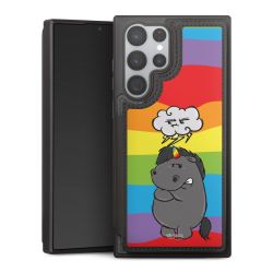 Snap Wallet Case schwarz