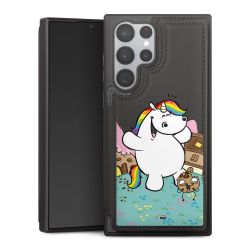 Snap Wallet Case schwarz