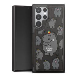 Snap Wallet Case schwarz