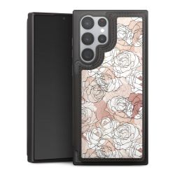 Snap Wallet Case schwarz