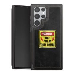 Snap Wallet Case schwarz