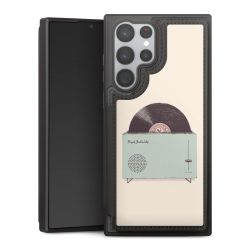 Snap Wallet Case schwarz