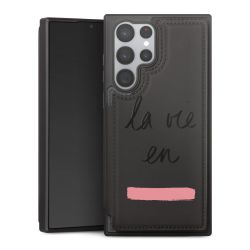 Snap Wallet Case schwarz