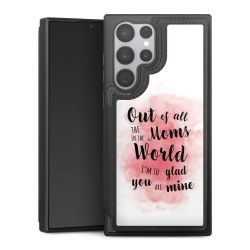 Snap Wallet Case schwarz