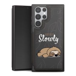 Just Do It Slowly Sloth Grey