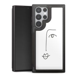 Snap Wallet Case schwarz