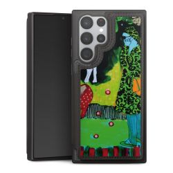 Snap Wallet Case schwarz