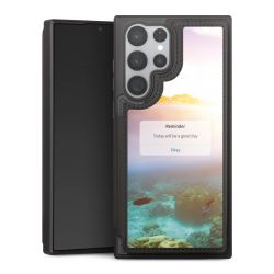 Snap Wallet Case schwarz