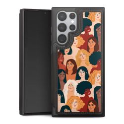 Snap Wallet Case schwarz