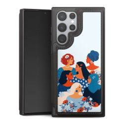 Snap Wallet Case schwarz